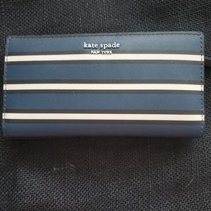 Kate Spade Wallet Large Slim Bifold